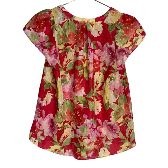 NWT Cynthia Rowley Top - Picture 2 of 5